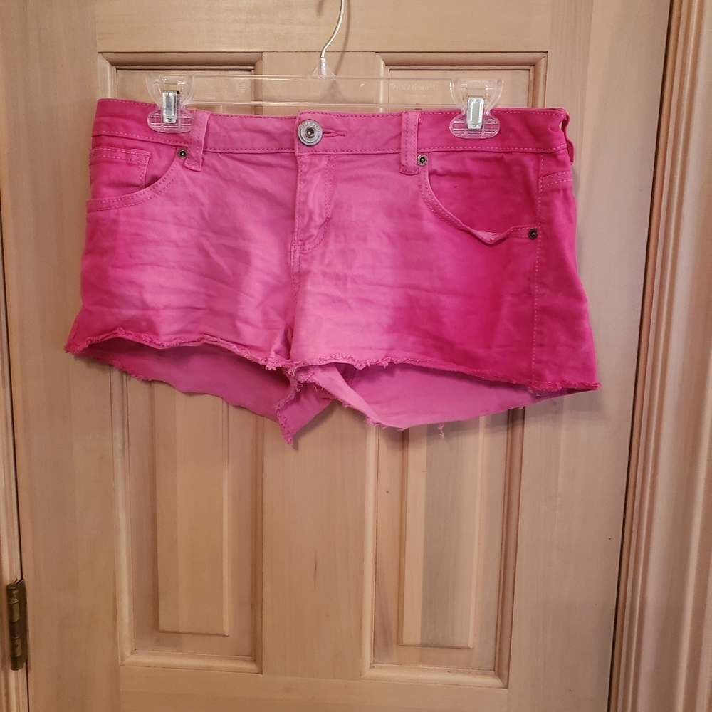 Misses Freestyle Junior sz 3 Misses  shorts hot pink trendy